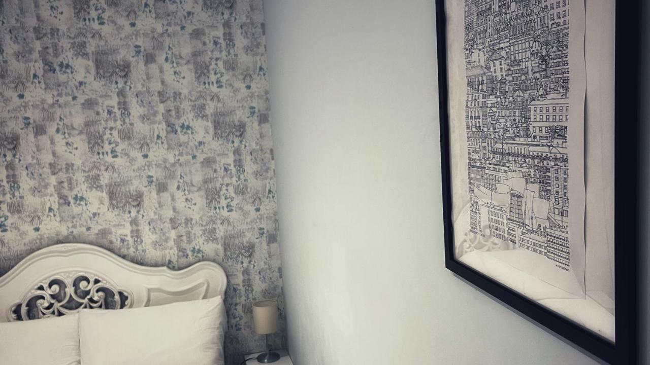 Appartamento Casco Viejo Con Encanto Y Wifi, Vivienda Turistica Larrinaga Bilbao Esterno foto