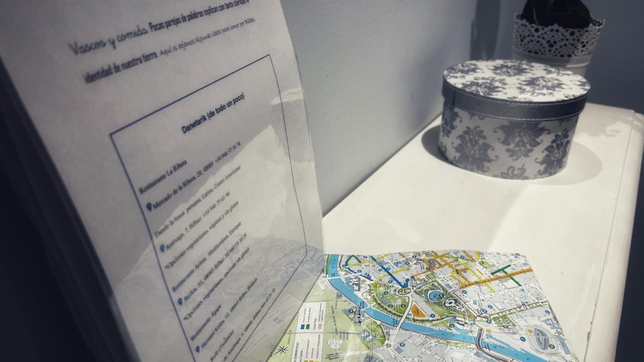 Appartamento Casco Viejo Con Encanto Y Wifi, Vivienda Turistica Larrinaga Bilbao Esterno foto