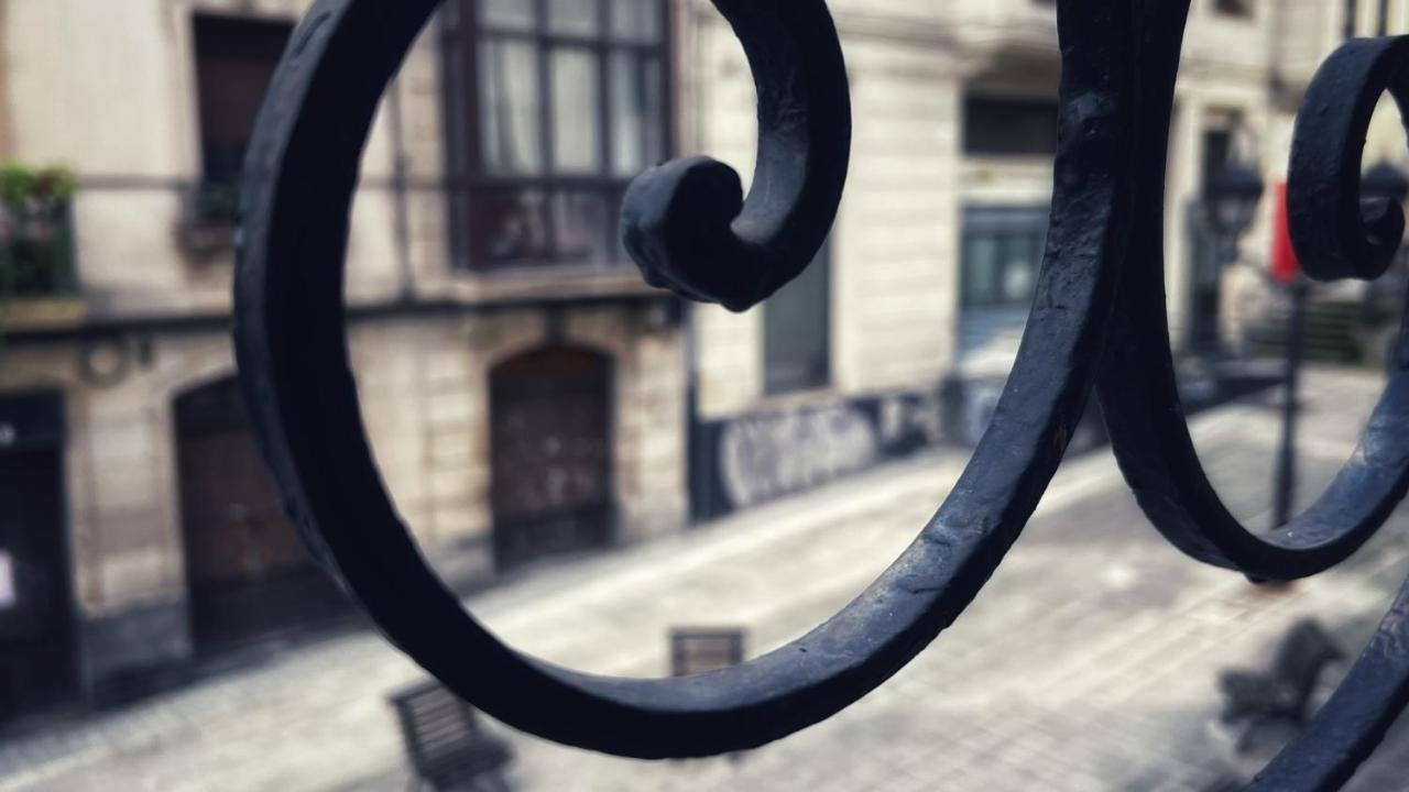 Appartamento Casco Viejo Con Encanto Y Wifi, Vivienda Turistica Larrinaga Bilbao Esterno foto