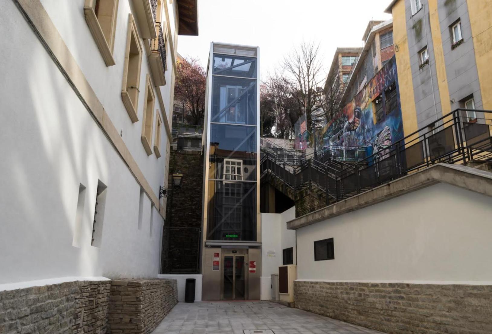 Appartamento Casco Viejo Con Encanto Y Wifi, Vivienda Turistica Larrinaga Bilbao Esterno foto